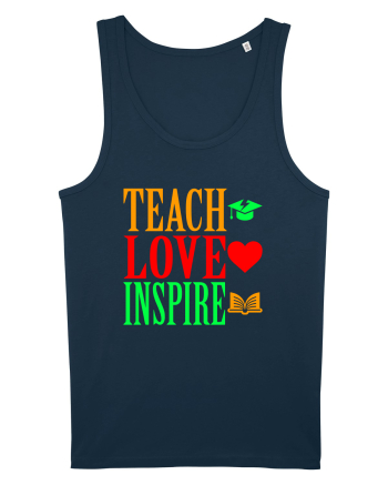 TEACH - LOVE - INSPIRE Navy