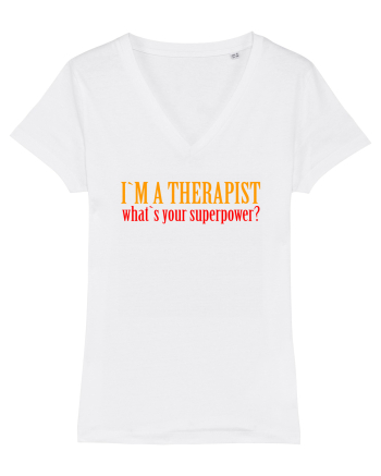 I `M A THERAPIST, WHAT`S YOUR SUPERPOWER? White