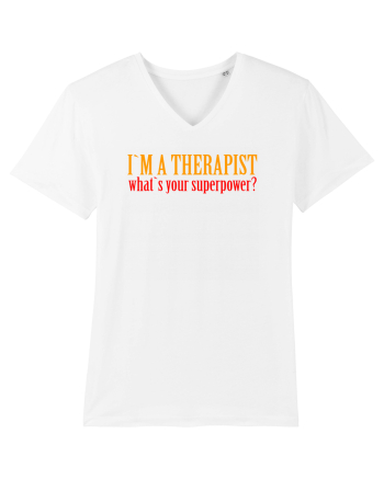 I `M A THERAPIST, WHAT`S YOUR SUPERPOWER? White