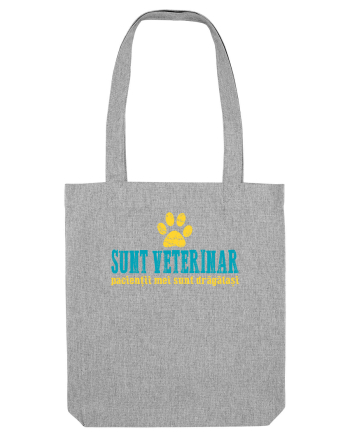 SUNT VETERINAR. PACIENTII MEI SUNT DRAGALASI Heather Grey