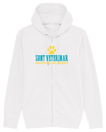 SUNT VETERINAR. PACIENTII MEI SUNT DRAGALASI White