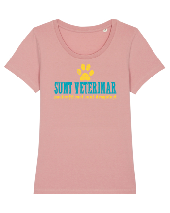 SUNT VETERINAR. PACIENTII MEI SUNT DRAGALASI Canyon Pink