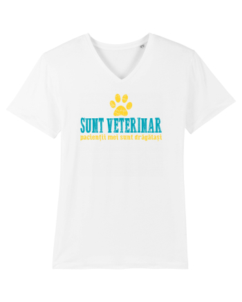 SUNT VETERINAR. PACIENTII MEI SUNT DRAGALASI White