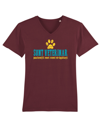 SUNT VETERINAR. PACIENTII MEI SUNT DRAGALASI Burgundy