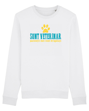 SUNT VETERINAR. PACIENTII MEI SUNT DRAGALASI White