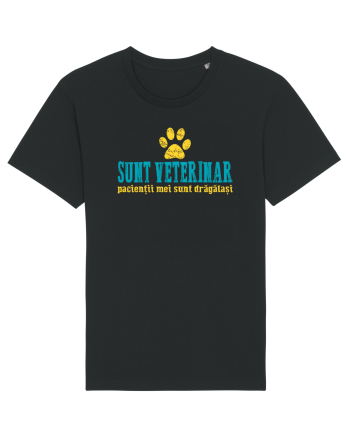 SUNT VETERINAR. PACIENTII MEI SUNT DRAGALASI Black