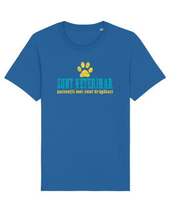SUNT VETERINAR. PACIENTII MEI SUNT DRAGALASI Royal Blue
