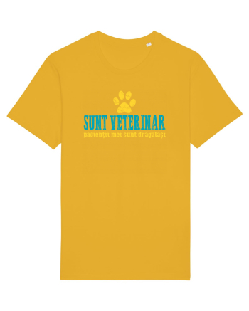 SUNT VETERINAR. PACIENTII MEI SUNT DRAGALASI Spectra Yellow