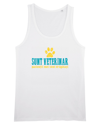 SUNT VETERINAR. PACIENTII MEI SUNT DRAGALASI White