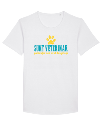 SUNT VETERINAR. PACIENTII MEI SUNT DRAGALASI White
