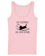 Cats Coffee and Books Maiou Damă Dreamer
