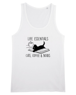 Cats Coffee and Books Maiou Bărbat Runs