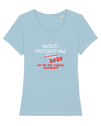 Alegeri Prezidentiale Sky Blue