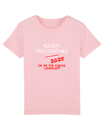 Alegeri Prezidentiale Cotton Pink