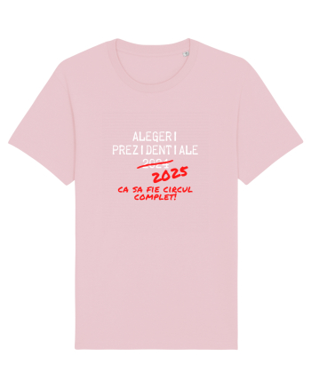 Alegeri Prezidentiale Cotton Pink