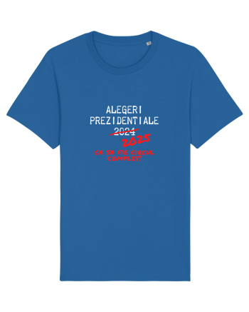 Alegeri Prezidentiale Royal Blue