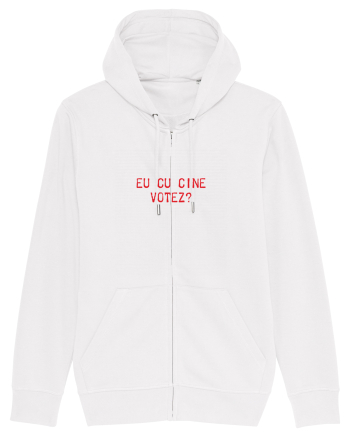 Eu cu cine votez? White