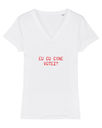 Eu cu cine votez? White