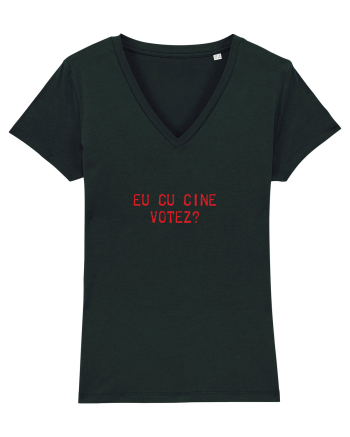 Eu cu cine votez? Black