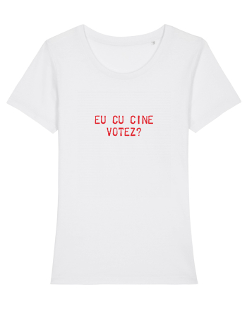 Eu cu cine votez? White