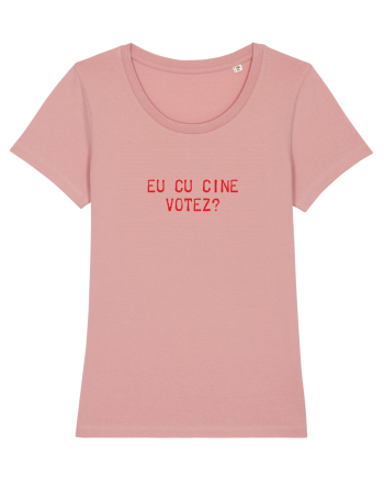 Eu cu cine votez? Canyon Pink