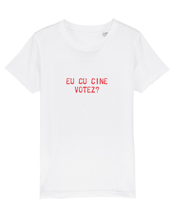 Eu cu cine votez? White