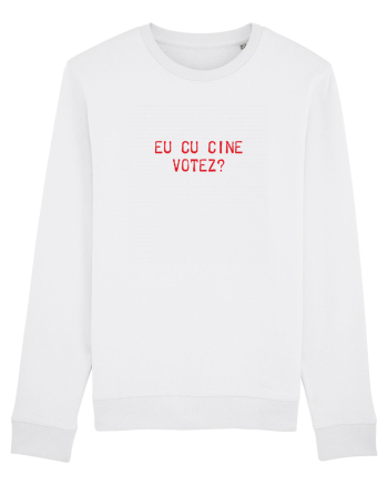 Eu cu cine votez? White