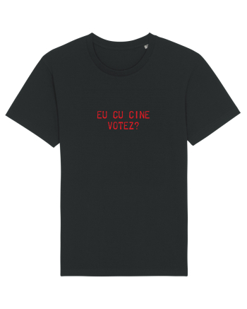 Eu cu cine votez? Black