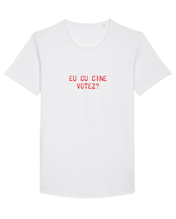 Eu cu cine votez? White