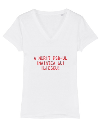 A murit PSD ul inaintea lui Iliescu White