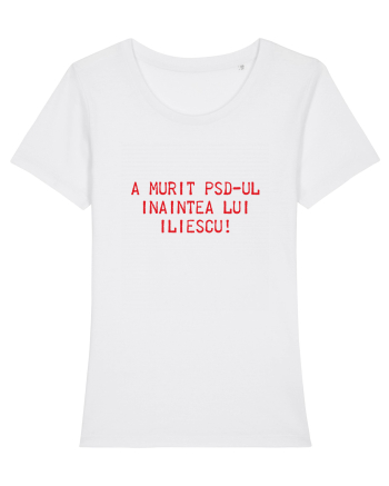 A murit PSD ul inaintea lui Iliescu White