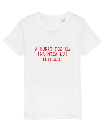 A murit PSD ul inaintea lui Iliescu White