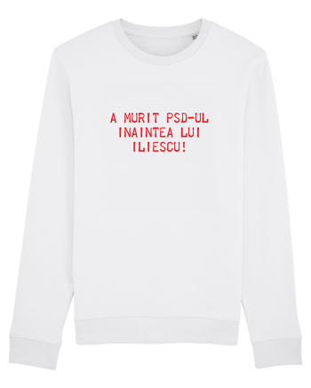 A murit PSD ul inaintea lui Iliescu White