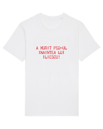 A murit PSD ul inaintea lui Iliescu Tricou mânecă scurtă Unisex Rocker