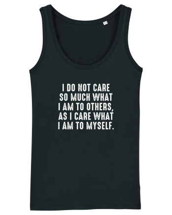 What I am to myself Black