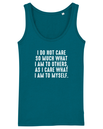 What I am to myself Ocean Depth