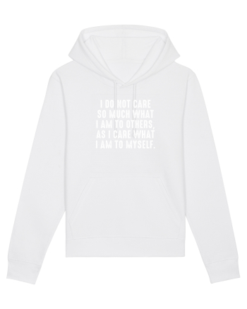 What I am to myself White