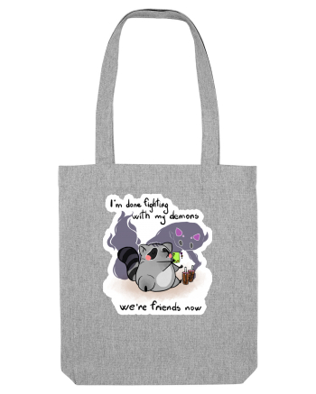 I'm done fighting with my demons Heather Grey