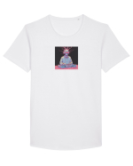 First Trip Tricou mânecă scurtă guler larg Bărbat Skater