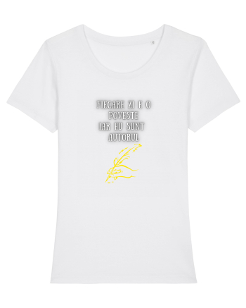FIECARE ZI E O POVESTE White
