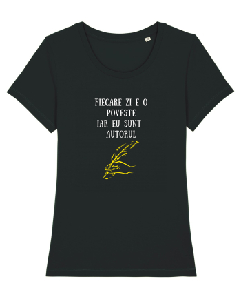 FIECARE ZI E O POVESTE Black