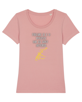 FIECARE ZI E O POVESTE Canyon Pink
