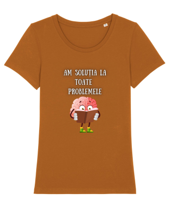 AM SOLUȚIA LA TOATE PROBLEMELE Roasted Orange