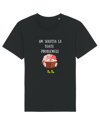 AM SOLUȚIA LA TOATE PROBLEMELE Black