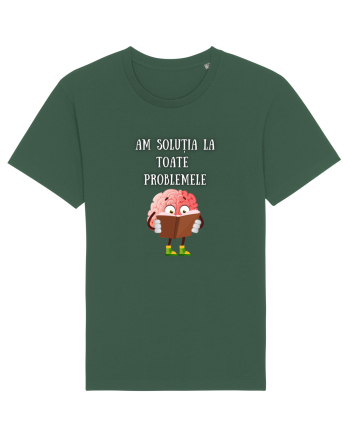 AM SOLUȚIA LA TOATE PROBLEMELE Bottle Green