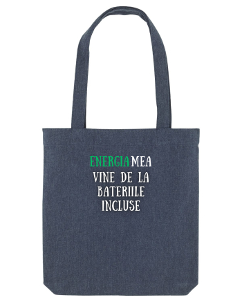 ENERGIA VINE DE LA BATERII Midnight Blue