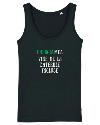 ENERGIA VINE DE LA BATERII Black