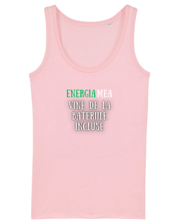 ENERGIA VINE DE LA BATERII Cotton Pink