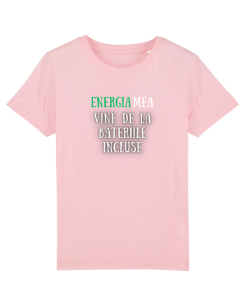 ENERGIA VINE DE LA BATERII Cotton Pink