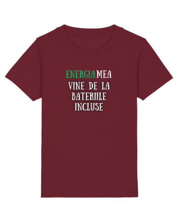 ENERGIA VINE DE LA BATERII Burgundy